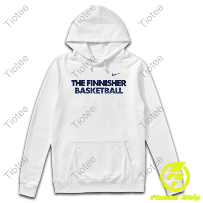 Lauri Markkanen The Finnisher Basketball Tee Shirt