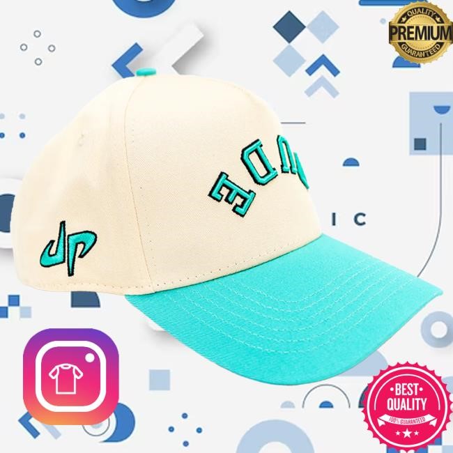 Dude Perfect The Dude Hat Cream Mint Visual Collection
