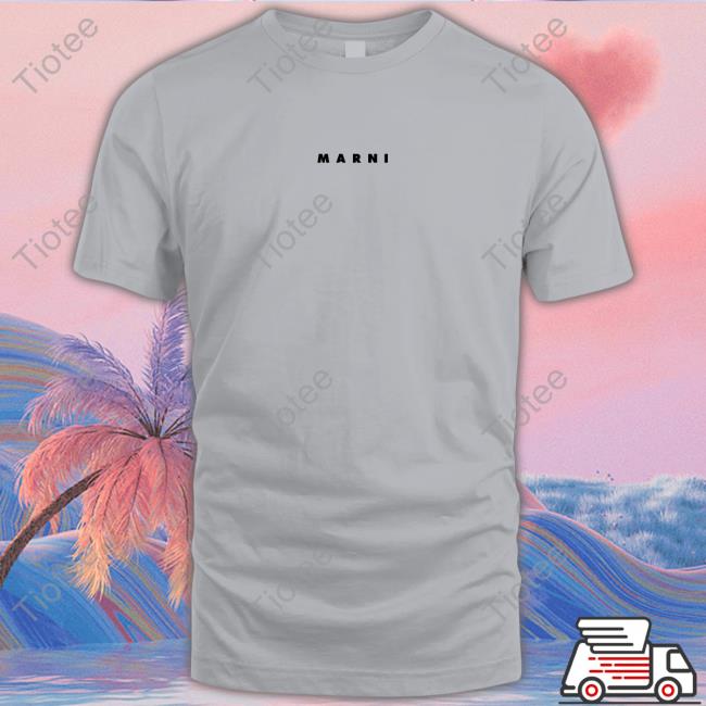 Official Oshae Brissett Marni Logo Shirt