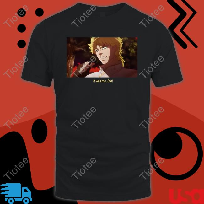 It Was Me Dio Tee Shirt
