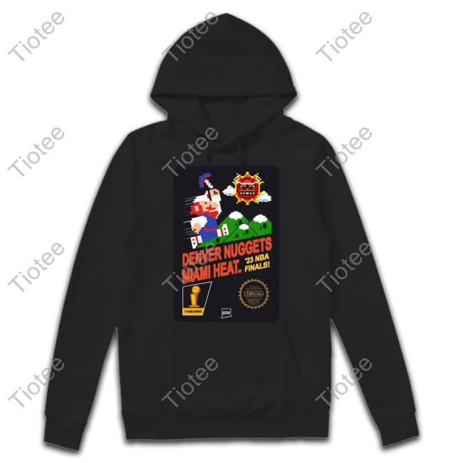 Official Lurk Designs Merch Denver Nuggets Miami Heat 2023 Finals Shirt
