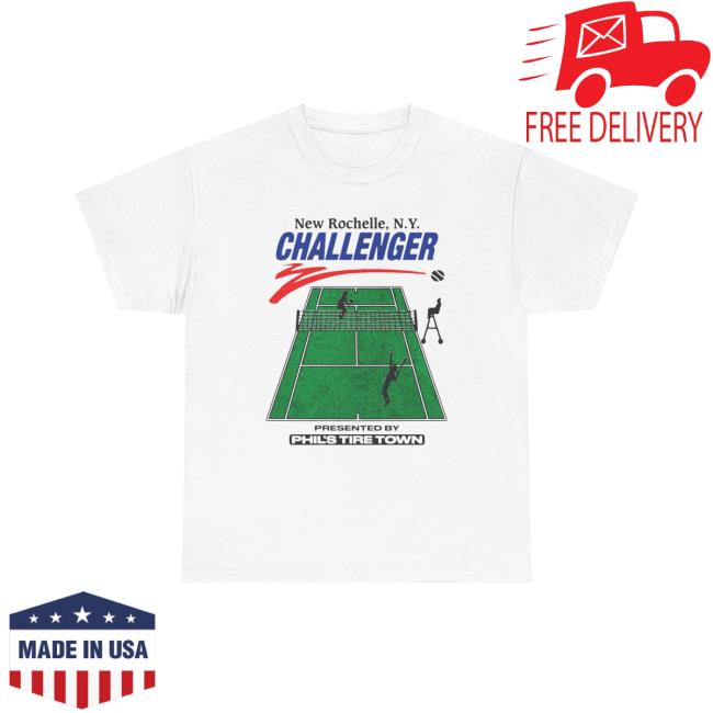 New Rochelle, N.Y. Challenger. Shirt