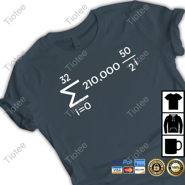 Isabella Wearing Bitcoin Supply Formula Tank Top