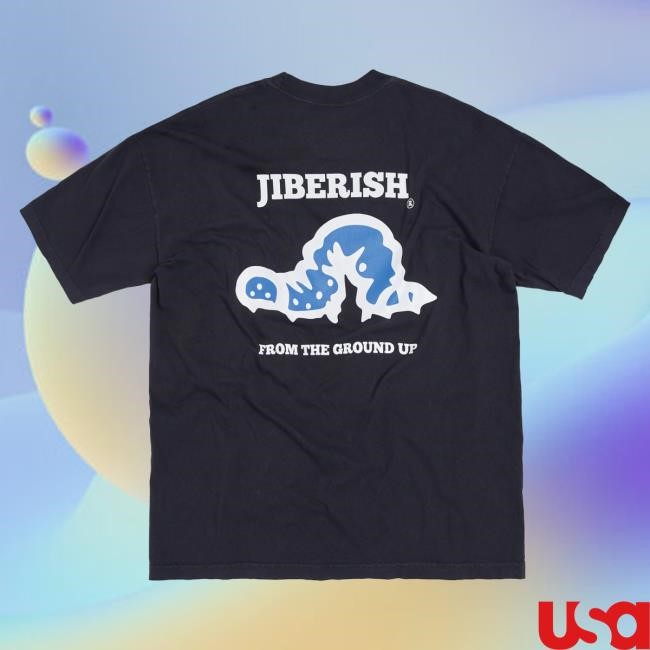 Official Jiberish Apparel Clothing From The Ground Up Attractive Shirt