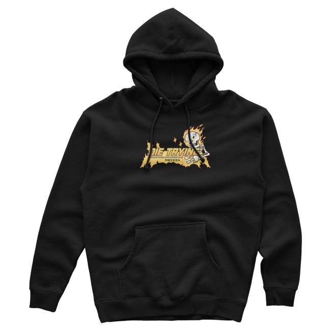 Official PrizzaMike Merch DIE TRYING - Tee