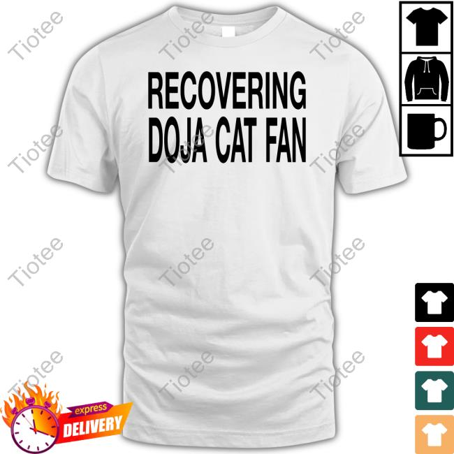Recovering Doja Cat Fan Hoodie