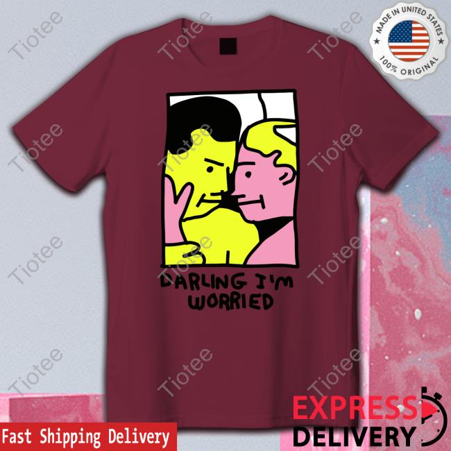 Zoebread Shop Darling I'm Worried Tee Tammy Has Pcd