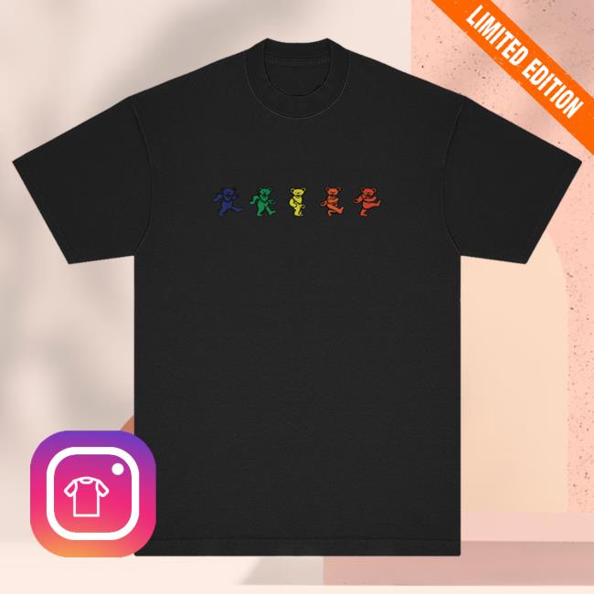 Official Grateful Dead Merch Store Bear's Choice T Shirt