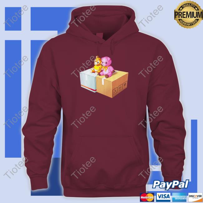 Unpacking Merch Plushie Box T Shirt Serenityforge
