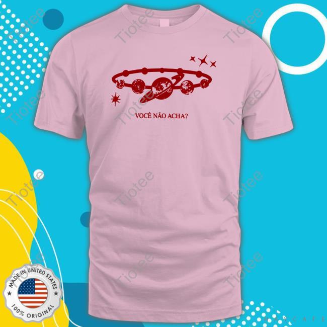 Superrcine Você Não Acha Long Sleeve Shirt