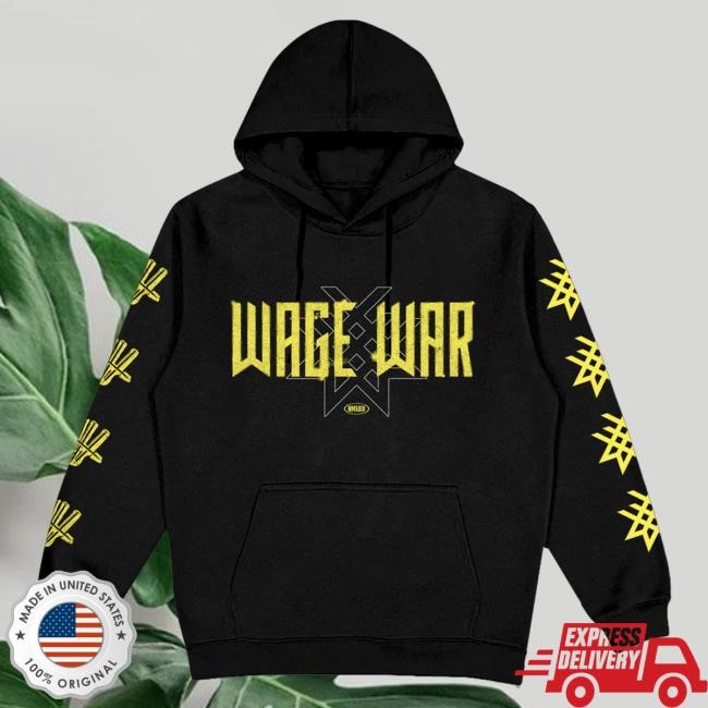 Wage War MMXXIV Pullover Hoodie (Black)
