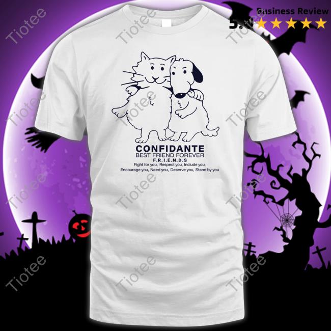 Confidante Best Friend Forever Friends Hoodie