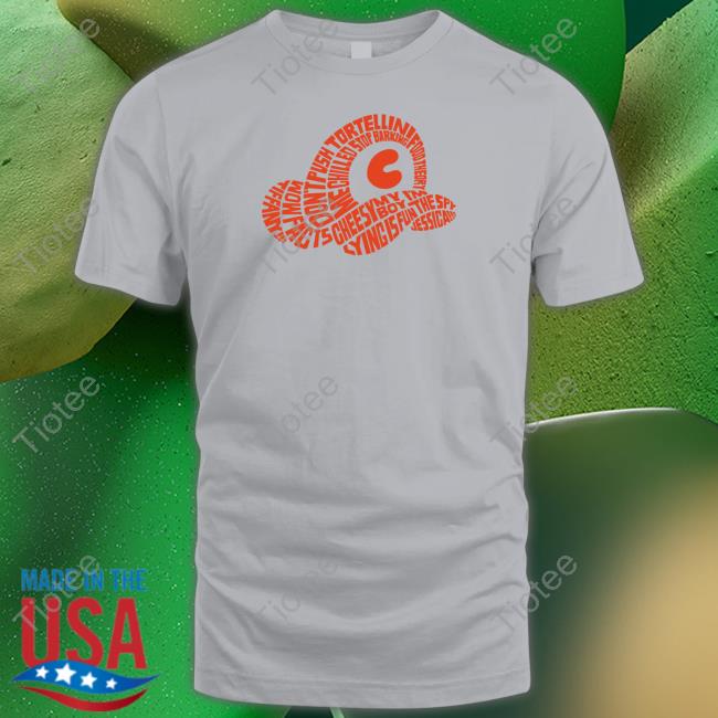 Chilled Chaos Word Cloud Tee Shirt