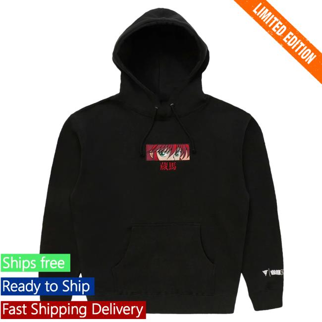 Official Hypland Clothing Merch Store Hypland Yyh Kurama Eyes Crew (Black)