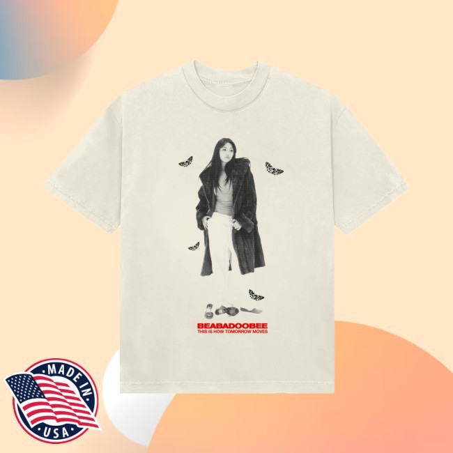 Beabadoobee Butterflies New Tee Dirty Hit Store