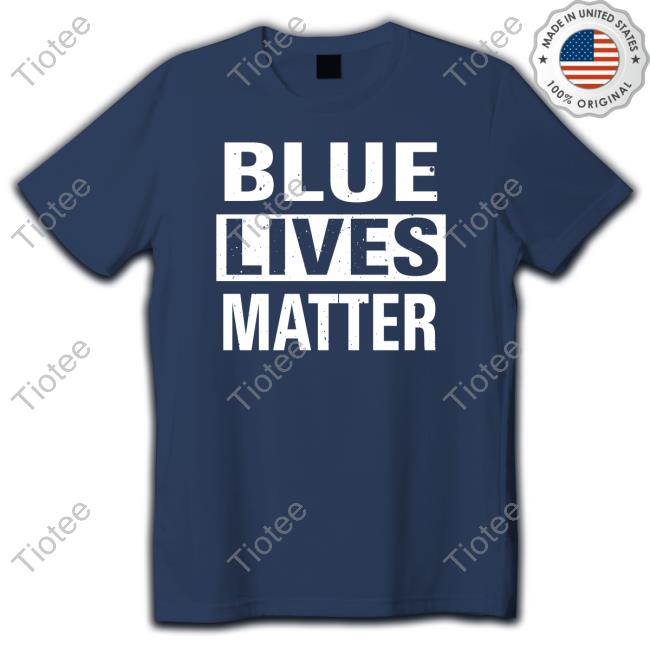 Zeek Arkham Blue Lives Matter Tee Shirt