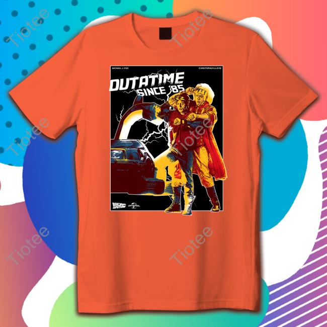 Doc And Marty Outatime Since 85 T Shirts