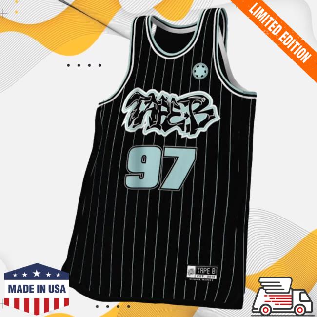 Official Tape B Merch Store Tapebstore Tape B Le Basketball Jersey Popover Shirt Tape B Apparel Clothing Shop