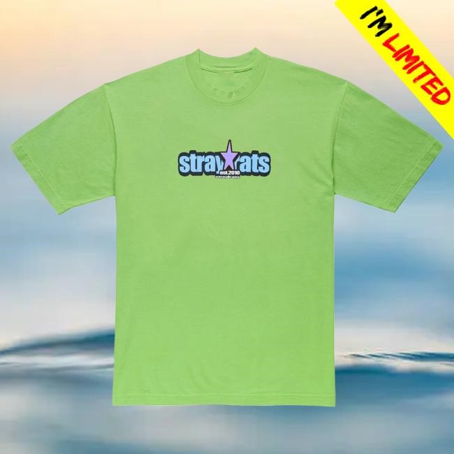 Official Stray Rats Star Hot Shirt