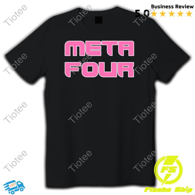 Wwe Meta Four Long Sleeve Tee