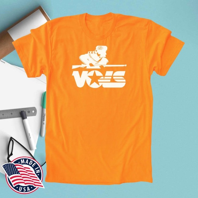 Vintage Tennessee Rifleman Vintage Tee Shirt SLAM Goods Apparel