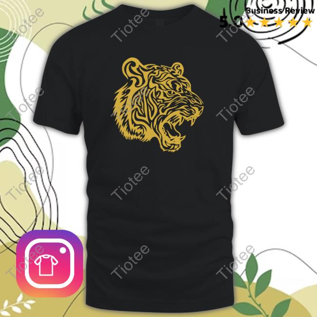 Official Jay Sean Tiger Gold Hooded