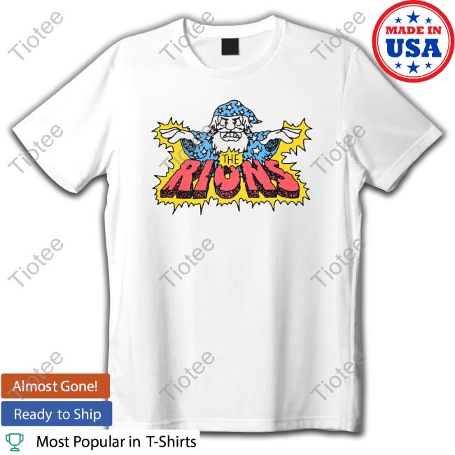24Hundred Merch The Rions Wizard Shirts