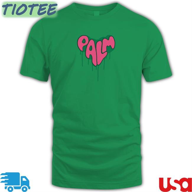 Lee Know Palm Heart TShirts