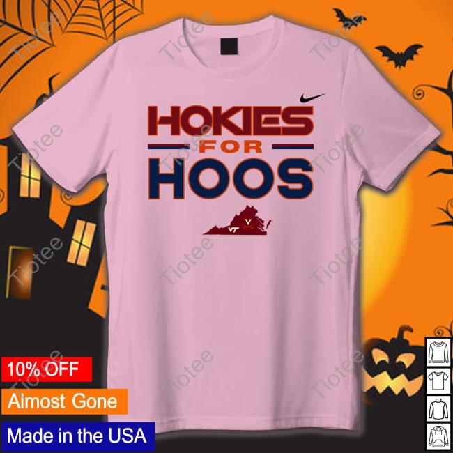 Hokies For Hoos Hoodie Uvastrong