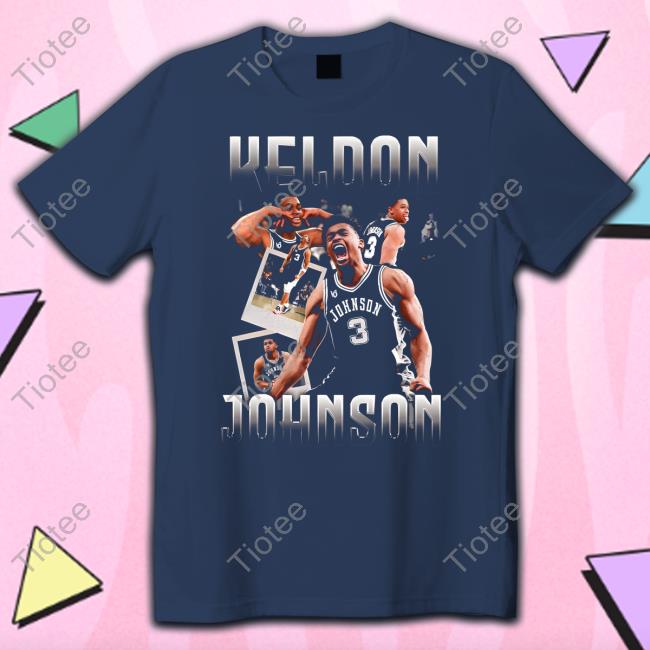 Kens5 Badboy X Keldon Johnson Shirt