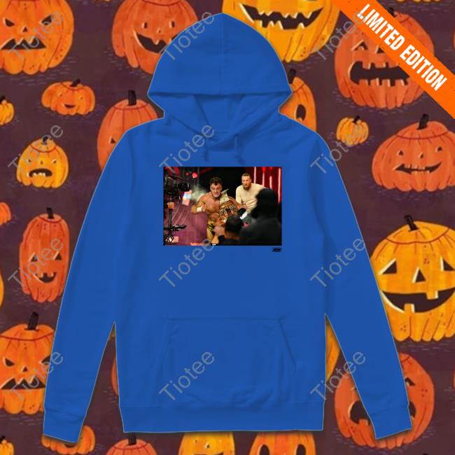 MJF Vs Bryan Danielson Running Scared Long Sleeve T Shirt