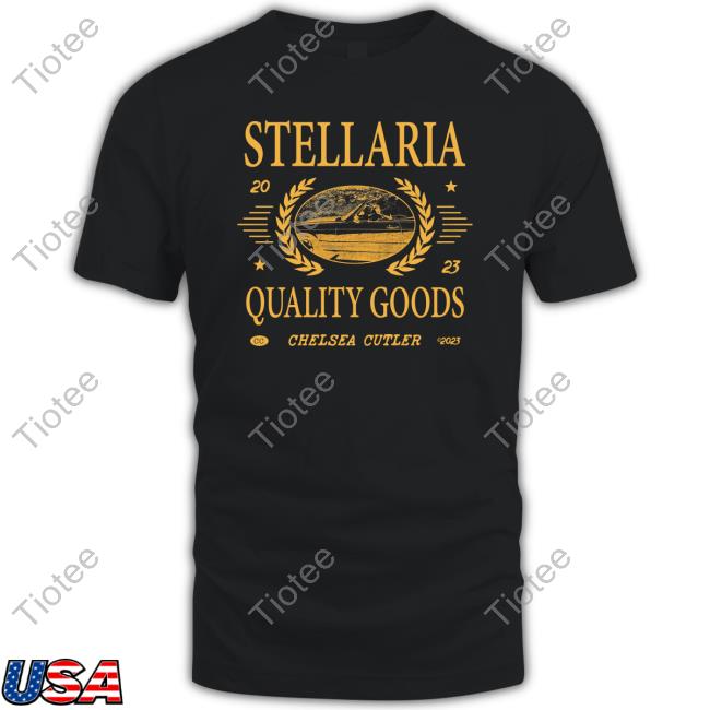 Chelsea Cutler Merch Stellaria Quality Goods Hoodie