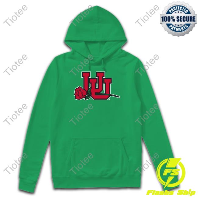 Homefield Store University Of Utah Roses Hoodie