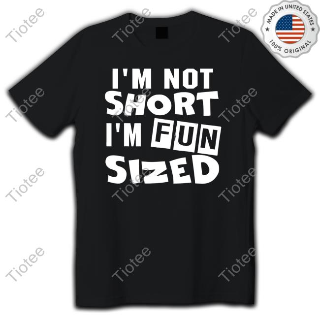 Official I'm Not Short I'm Fun Sized Cap