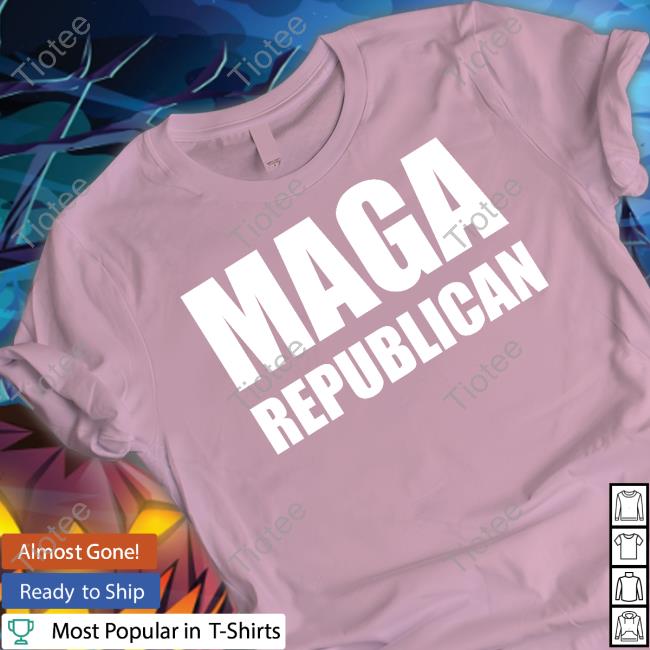 Forgiato Blow Wearing Maga Republican T-Shirt