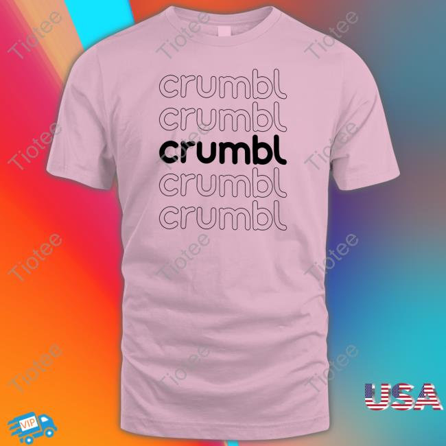 Official Crumbl Shirt Crumbl Crazed Shirt Crumbl Sweatshirt