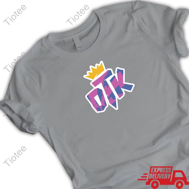 Official Otk Merch Bolt Hooded Sweatshirt