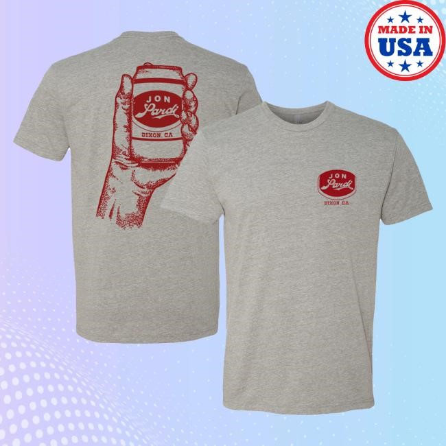 Official Jon Pardi Merch Store Jon Pardi Keep 'Em Coming Popover Shirt