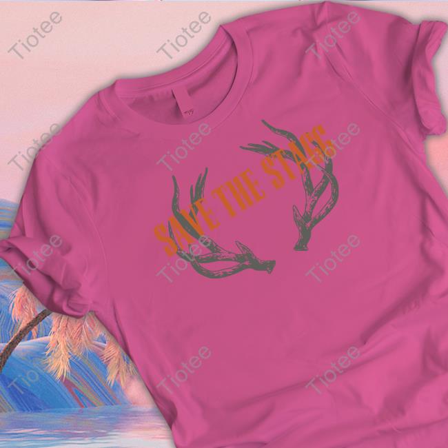 Jeremy Siers Merch Save The Stagg T Shirts