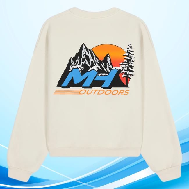 Official Madhappy Clothing Merch Store Madhappy Outdoors Heritage Pullover Sweatshirt Mad Happy Shop