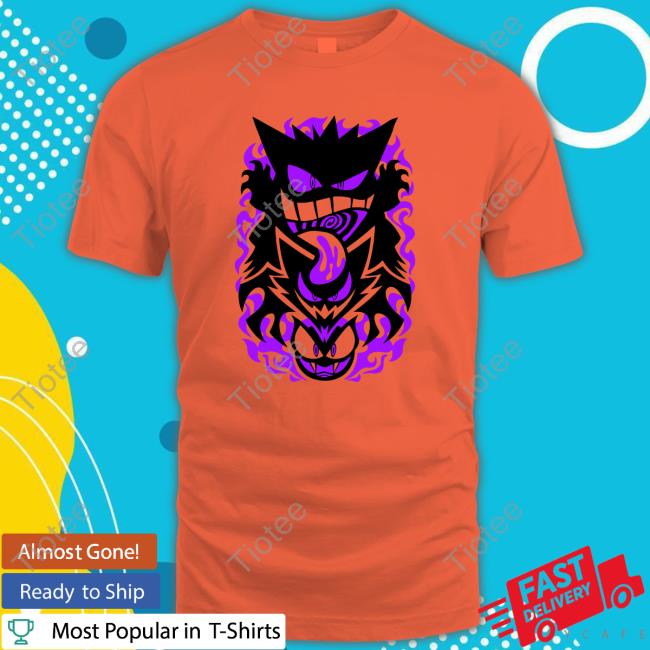 Official Versiris Gastly Ghouls Tee Shirt