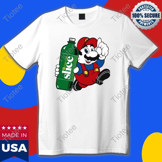 Lemon Lime Slice Super Mario T-Shirt