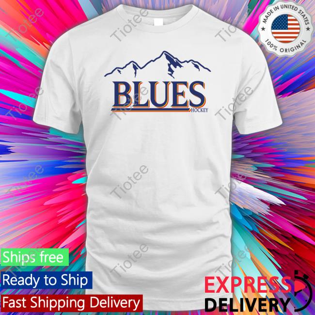 Blues Buzz Blues Hockey Shirt