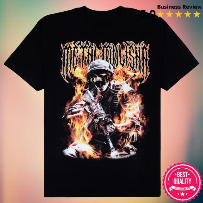War Machine Tee Metal Mulisha Official Merch Premium Quality | Metal Mulisha Official | Motocross Fan Gear