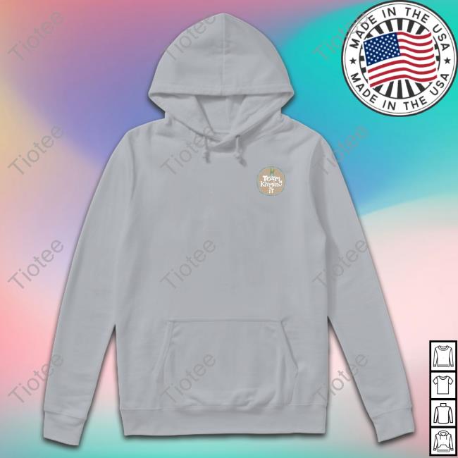 Official Kinging It Merch Put Foot Team Kinging-It Oat Shirt