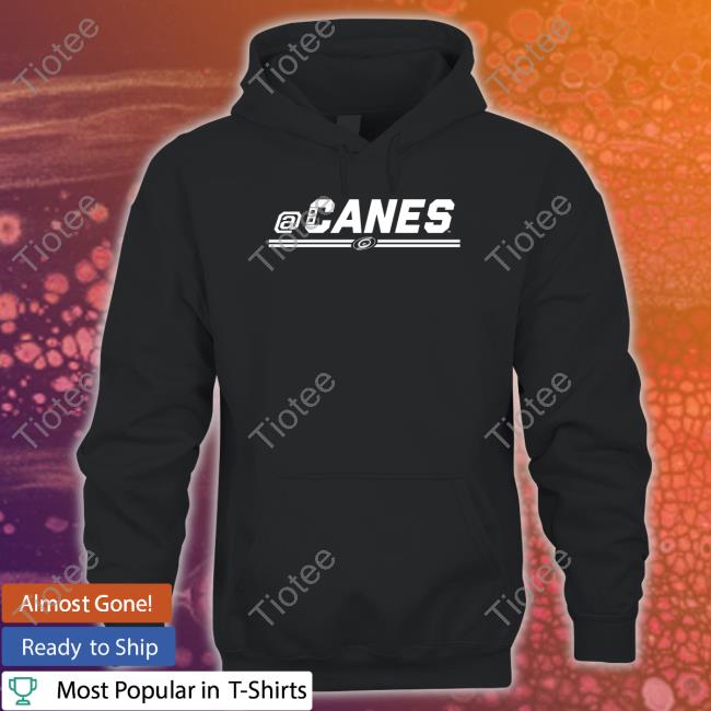 @Canes Limited Edition Hooded Sweatshirt Carolina Hurricanes