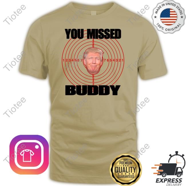 Otto You Missed Buddy Trump Hoodie