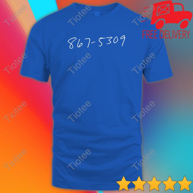 Super 70S Sports 867-5309 Shirt Super70ssportsstore