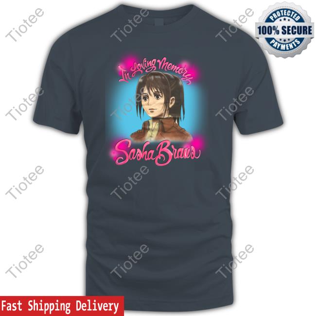 Soul King In Loving Memory Sasha Braus Sweatshirt