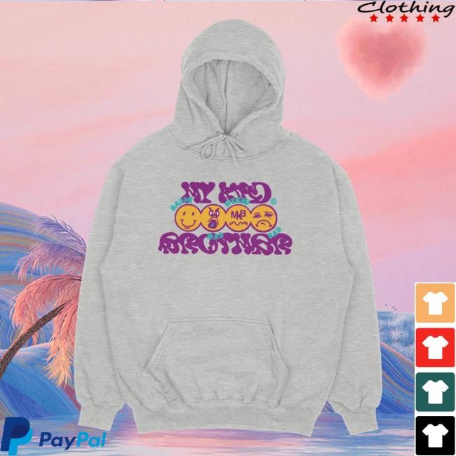 My Kid Brother "H.M.W.S Caterpillar" Pullover Hoodie